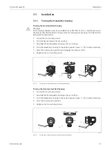 Предварительный просмотр 21 страницы Endress+Hauser HART Proline Promass 83 Operating Instructions Manual