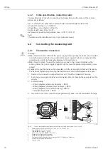 Предварительный просмотр 26 страницы Endress+Hauser HART Proline Promass 83 Operating Instructions Manual