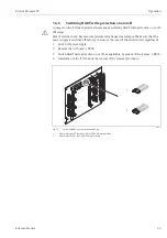 Предварительный просмотр 55 страницы Endress+Hauser HART Proline Promass 83 Operating Instructions Manual