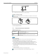 Предварительный просмотр 25 страницы Endress+Hauser HART Proline t-mass I 300 Operating Instructions Manual