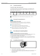 Предварительный просмотр 36 страницы Endress+Hauser HART Proline t-mass I 300 Operating Instructions Manual