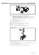 Предварительный просмотр 38 страницы Endress+Hauser HART Proline t-mass I 300 Operating Instructions Manual