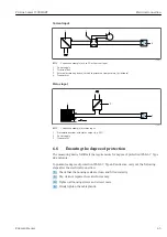 Предварительный просмотр 43 страницы Endress+Hauser HART Proline t-mass I 300 Operating Instructions Manual