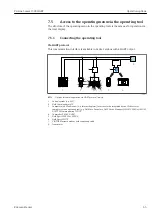 Предварительный просмотр 65 страницы Endress+Hauser HART Proline t-mass I 300 Operating Instructions Manual