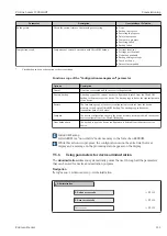 Предварительный просмотр 111 страницы Endress+Hauser HART Proline t-mass I 300 Operating Instructions Manual