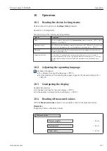 Предварительный просмотр 125 страницы Endress+Hauser HART Proline t-mass I 300 Operating Instructions Manual