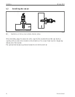 Предварительный просмотр 14 страницы Endress+Hauser Indumax CLS54 Operating Instructions Manual