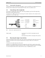 Предварительный просмотр 19 страницы Endress+Hauser Indumax CLS54 Operating Instructions Manual