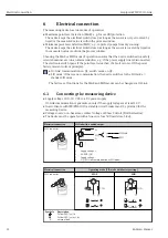 Preview for 12 page of Endress+Hauser IO-Link Liquipoint FTW23 Operating Instructions Manual