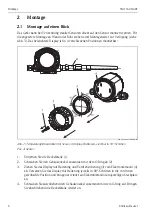 Предварительный просмотр 6 страницы Endress+Hauser iTEMP TMT162 Brief Operating Instructions