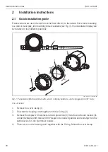 Предварительный просмотр 20 страницы Endress+Hauser iTEMP TMT162 Brief Operating Instructions