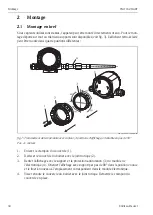 Предварительный просмотр 34 страницы Endress+Hauser iTEMP TMT162 Brief Operating Instructions