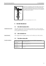 Предварительный просмотр 11 страницы Endress+Hauser iTEMP TMT187 Operating Instructions Manual