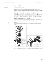 Предварительный просмотр 25 страницы Endress+Hauser iTEMP TMT187 Operating Instructions Manual