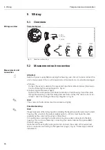 Предварительный просмотр 26 страницы Endress+Hauser iTEMP TMT187 Operating Instructions Manual