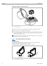 Preview for 16 page of Endress+Hauser iTEMP TMT71 Operating Instructions Manual