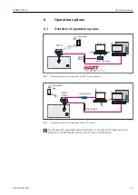 Preview for 23 page of Endress+Hauser iTEMP TMT71 Operating Instructions Manual