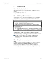 Preview for 33 page of Endress+Hauser iTEMP TMT71 Operating Instructions Manual