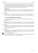 Предварительный просмотр 4 страницы Endress+Hauser iTEMP TMT84 Brief Operating Instructions