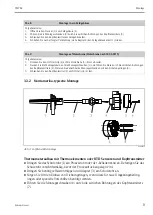 Предварительный просмотр 9 страницы Endress+Hauser iTEMP TMT84 Brief Operating Instructions