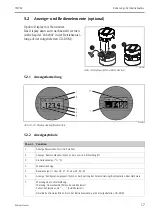 Предварительный просмотр 17 страницы Endress+Hauser iTEMP TMT84 Brief Operating Instructions