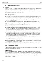 Предварительный просмотр 22 страницы Endress+Hauser iTEMP TMT84 Brief Operating Instructions