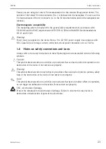 Предварительный просмотр 23 страницы Endress+Hauser iTEMP TMT84 Brief Operating Instructions