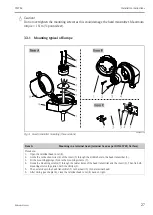 Предварительный просмотр 27 страницы Endress+Hauser iTEMP TMT84 Brief Operating Instructions