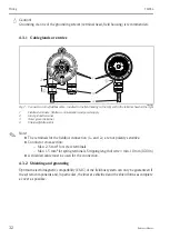 Предварительный просмотр 32 страницы Endress+Hauser iTEMP TMT84 Brief Operating Instructions