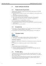 Preview for 6 page of Endress+Hauser iTHERM TrustSens TM371 Operating Instructions Manual