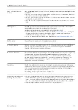 Preview for 73 page of Endress+Hauser iTHERM TrustSens TM371 Operating Instructions Manual