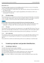 Предварительный просмотр 6 страницы Endress+Hauser Levelflex FMP50 Operating Instructions Manual