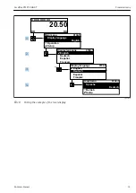 Предварительный просмотр 31 страницы Endress+Hauser Levelflex FMP50 Operating Instructions Manual