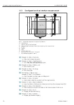 Предварительный просмотр 70 страницы Endress+Hauser Levelflex FMP52 Operating Instructions Manual