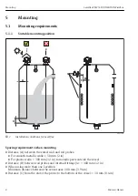 Предварительный просмотр 8 страницы Endress+Hauser Levelflex FMP53 FOUNDATION Fieldbus Brief Operating Instructions