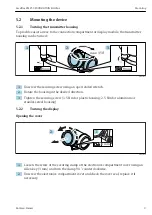 Предварительный просмотр 9 страницы Endress+Hauser Levelflex FMP53 FOUNDATION Fieldbus Brief Operating Instructions