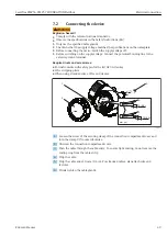 Предварительный просмотр 49 страницы Endress+Hauser Levelflex FMP56 Operating Instructions Manual