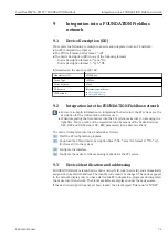 Предварительный просмотр 71 страницы Endress+Hauser Levelflex FMP56 Operating Instructions Manual