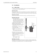 Предварительный просмотр 13 страницы Endress+Hauser levelflex M FMP 40 Operating Instructions Manual