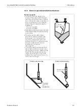 Предварительный просмотр 23 страницы Endress+Hauser levelflex M FMP 40 Operating Instructions Manual