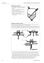 Предварительный просмотр 24 страницы Endress+Hauser levelflex M FMP 40 Operating Instructions Manual