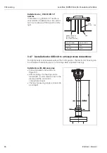 Предварительный просмотр 26 страницы Endress+Hauser levelflex M FMP 40 Operating Instructions Manual