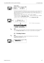 Предварительный просмотр 67 страницы Endress+Hauser levelflex M FMP 40 Operating Instructions Manual