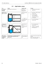 Предварительный просмотр 84 страницы Endress+Hauser levelflex M FMP 40 Operating Instructions Manual