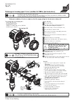 Предварительный просмотр 3 страницы Endress+Hauser Levelflex M FMP4 Series Manual