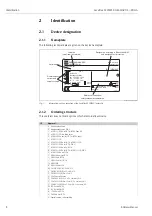 Предварительный просмотр 8 страницы Endress+Hauser Levelflex M FMP40 Operating Instructions Manual