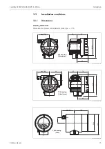 Предварительный просмотр 15 страницы Endress+Hauser Levelflex M FMP40 Operating Instructions Manual