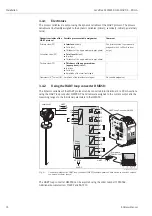 Предварительный просмотр 18 страницы Endress+Hauser Levelflex M FMP40 Operating Instructions Manual