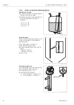 Предварительный просмотр 24 страницы Endress+Hauser Levelflex M FMP40 Operating Instructions Manual