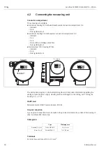 Предварительный просмотр 30 страницы Endress+Hauser Levelflex M FMP40 Operating Instructions Manual